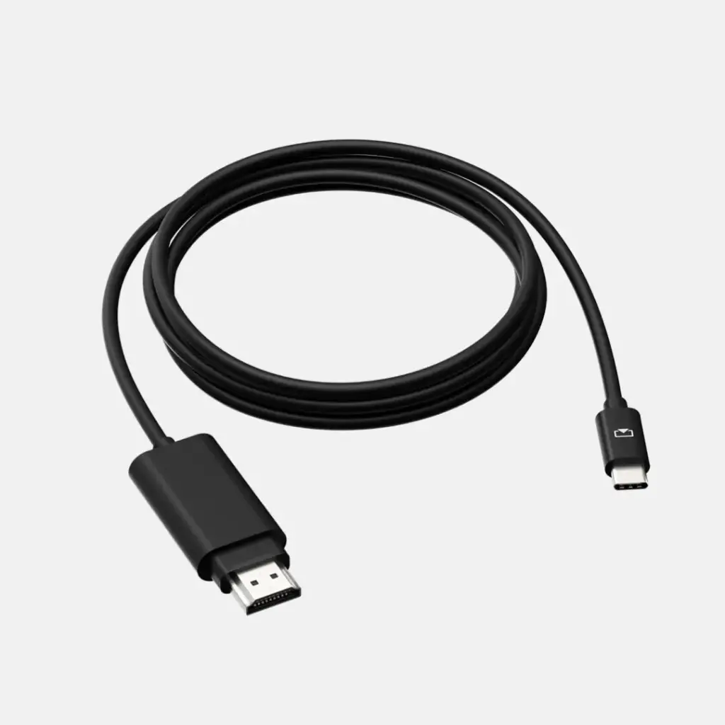 [GB4943.1-2022] USB-C to HDMI Cable 1M, Black