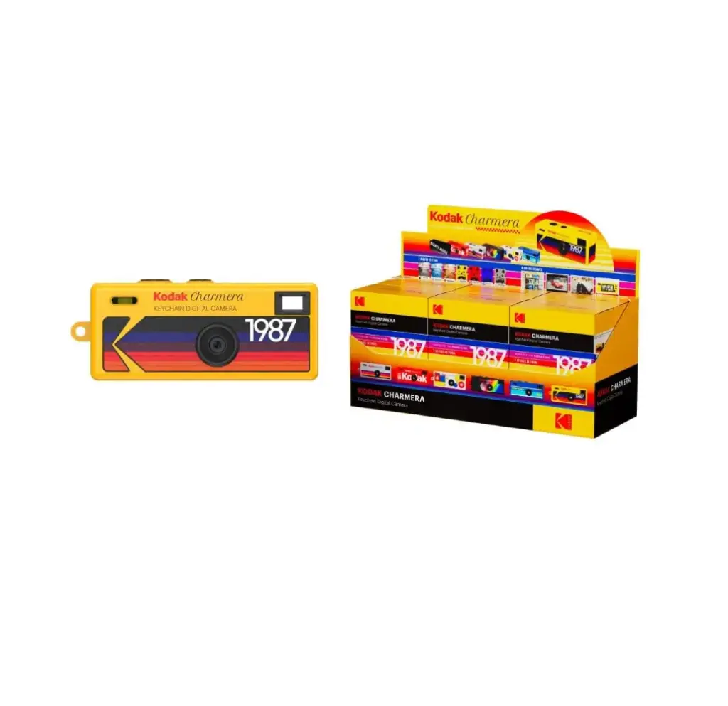 [RK0600] KODAK CHARMERA Keychain Digital Camera 