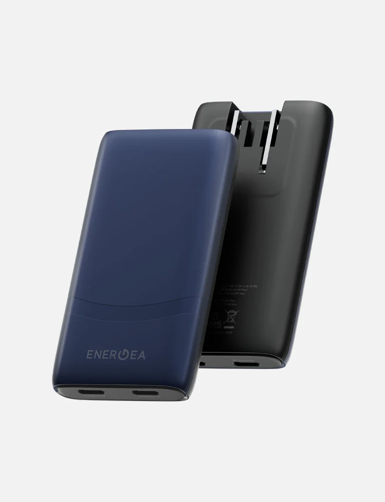 [TW-EDGE65- BLU] ENERGEA TravelWorld Edge 65W, Blue