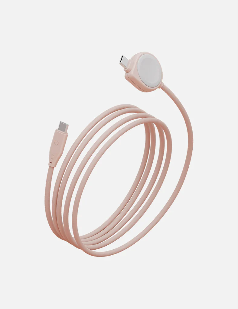 [CBL-FLDWATCH-PINK] ENERGEA Flow Duo Watch, Pink