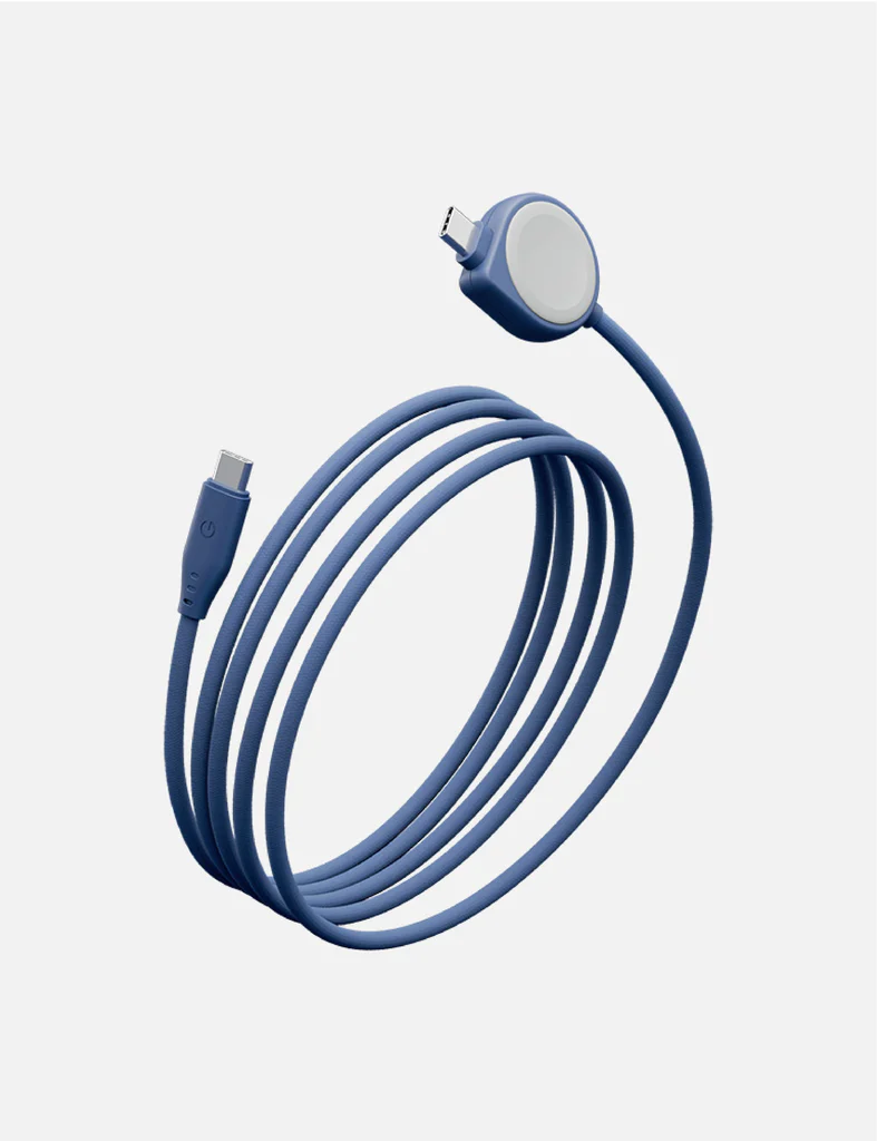 [CBL-FLDWATCH-BLUE] ENERGEA Flow Duo Watch, Blue