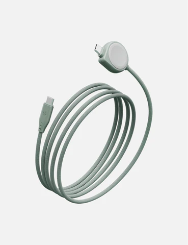 [CBL-FLDWATCH-SAGE] ENERGEA Flow Duo Watch, Sage