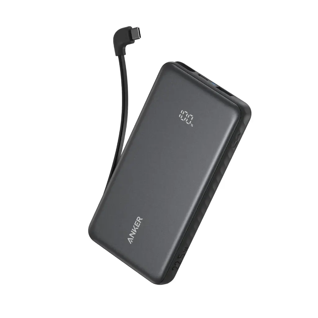 [A110DH11] Anker Zolo 10K Slim Power Bank, Black