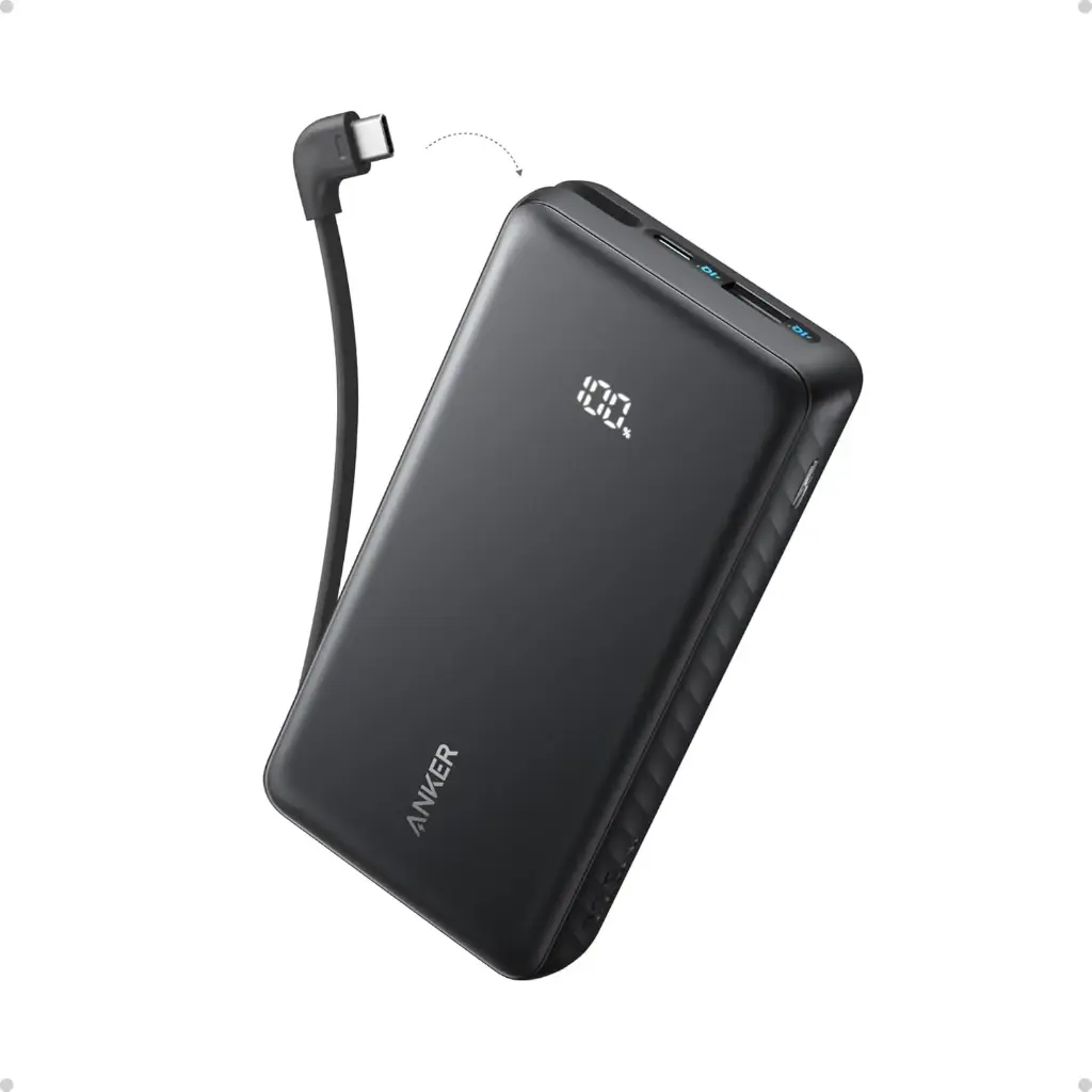 [A110EH11] Anker Zolo 20K 22.5W Power Bank, Black