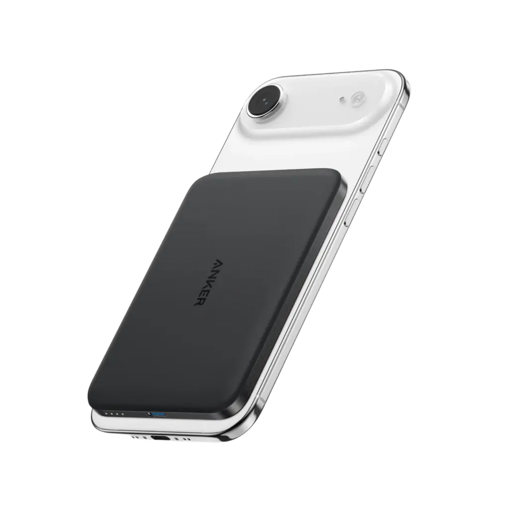 [A1665H11] Anker Ultra Slim MagGo 5K Mah Power Bank, Black