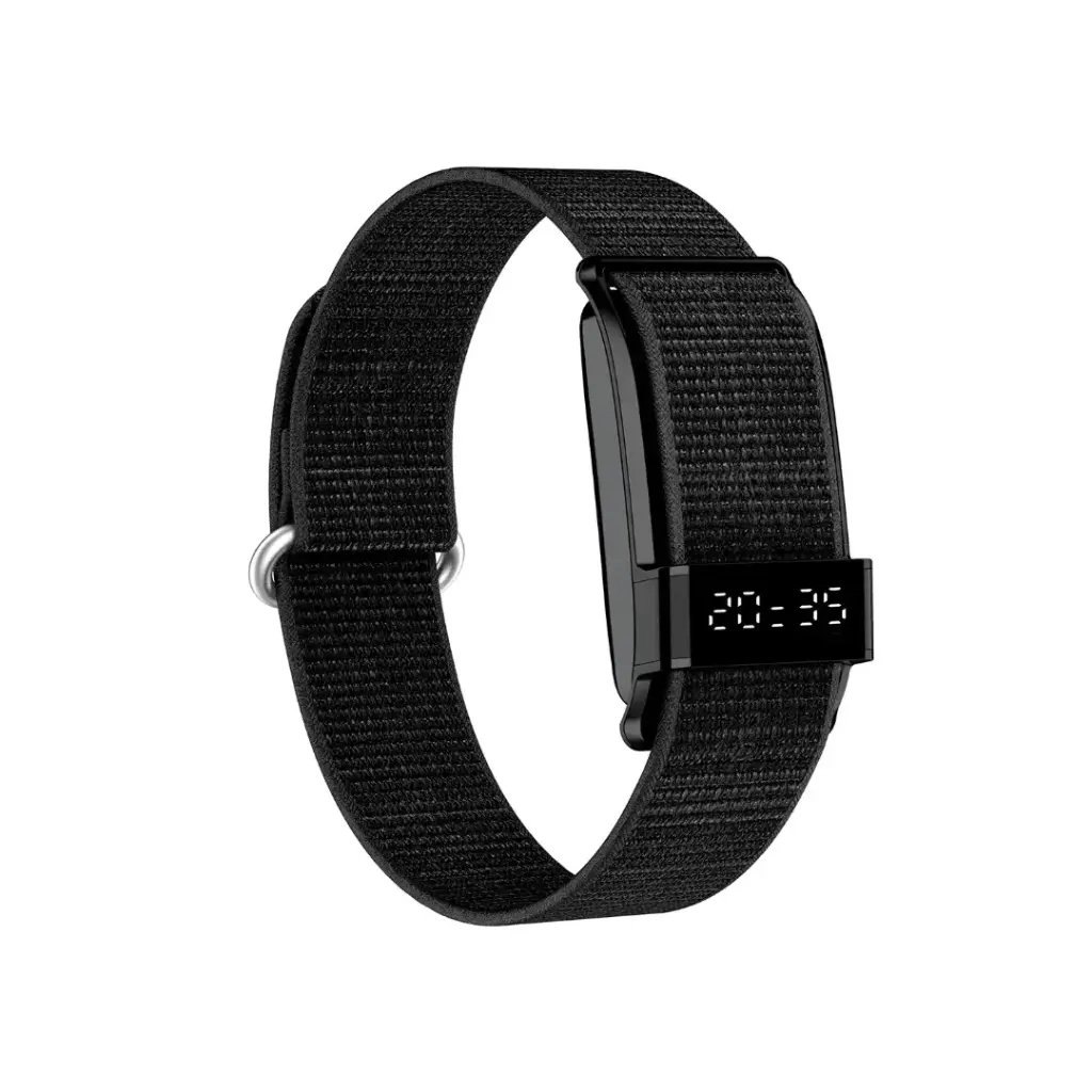 [PM-6284302772832] Porodo Trackfit Pro Smart Bracelet Fitness Tracker with Display, Black