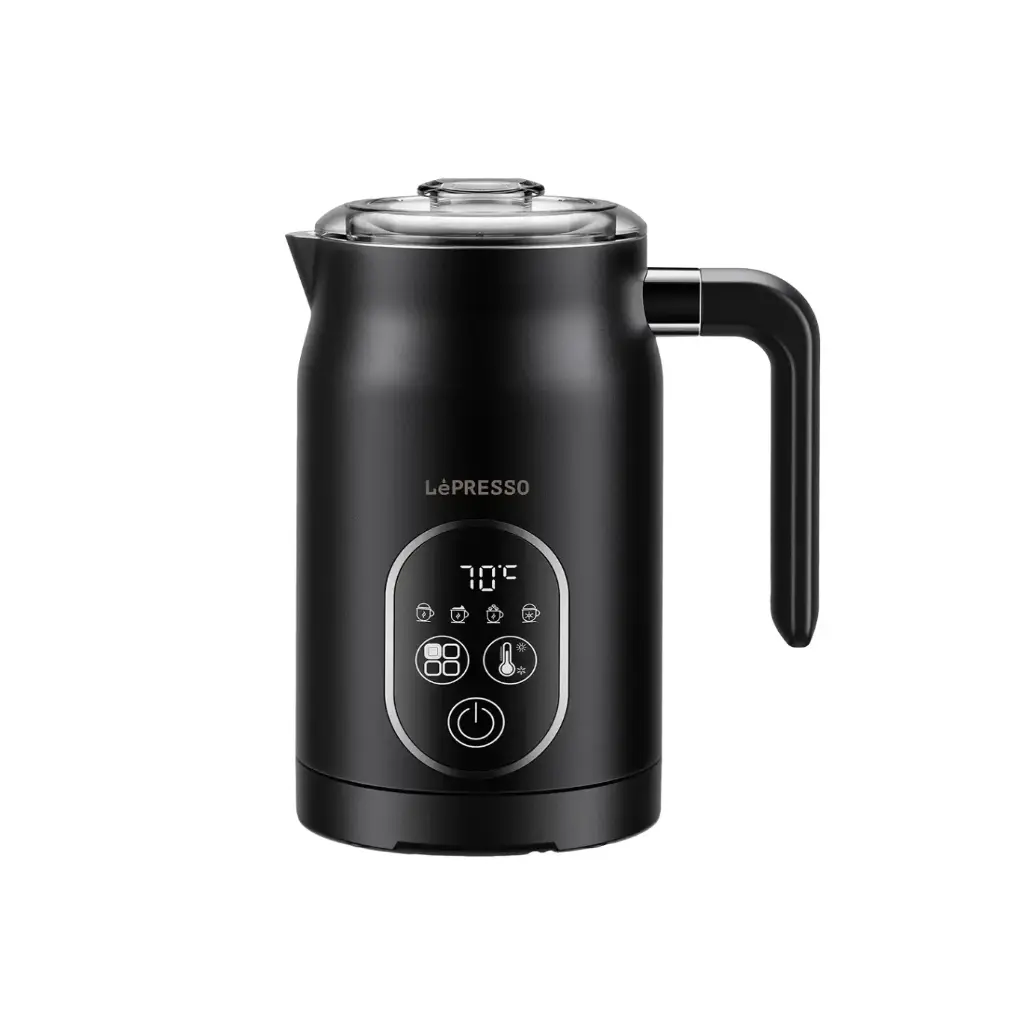 [PM-7834953559499] LePresso Four Froth Milk Frother, Black