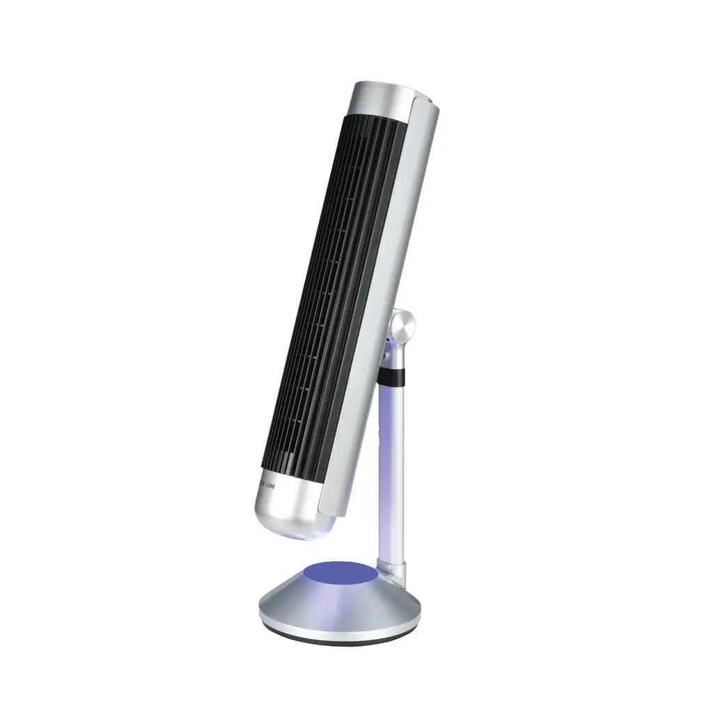 [GNBRZTF50WSL] Green Lion Breeze Tower Fan, Silver