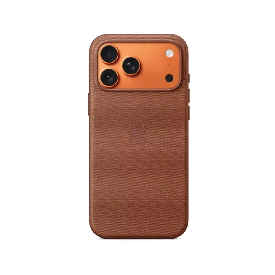 [PM-MGFC4] iPhone 17 Pro Max TechWoven Case with MagSafe, Sienna