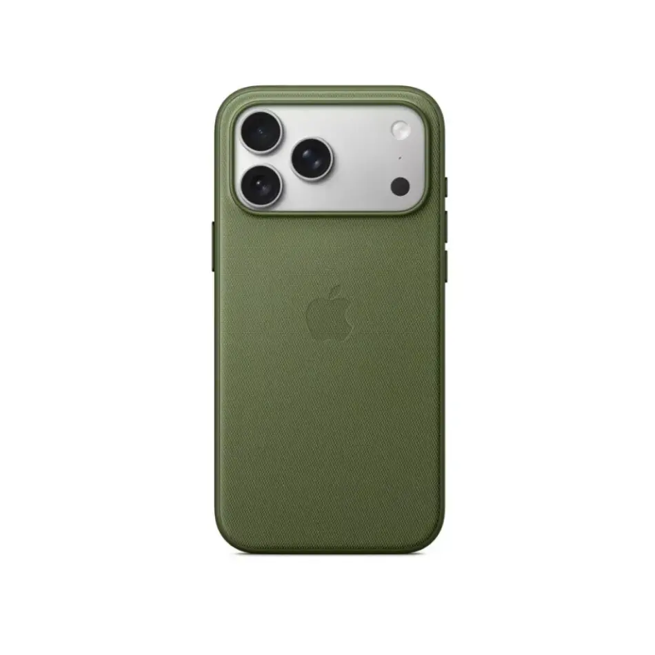 [PM-MGFD4] iPhone 17 Pro Max TechWoven Case with MagSafe, Green