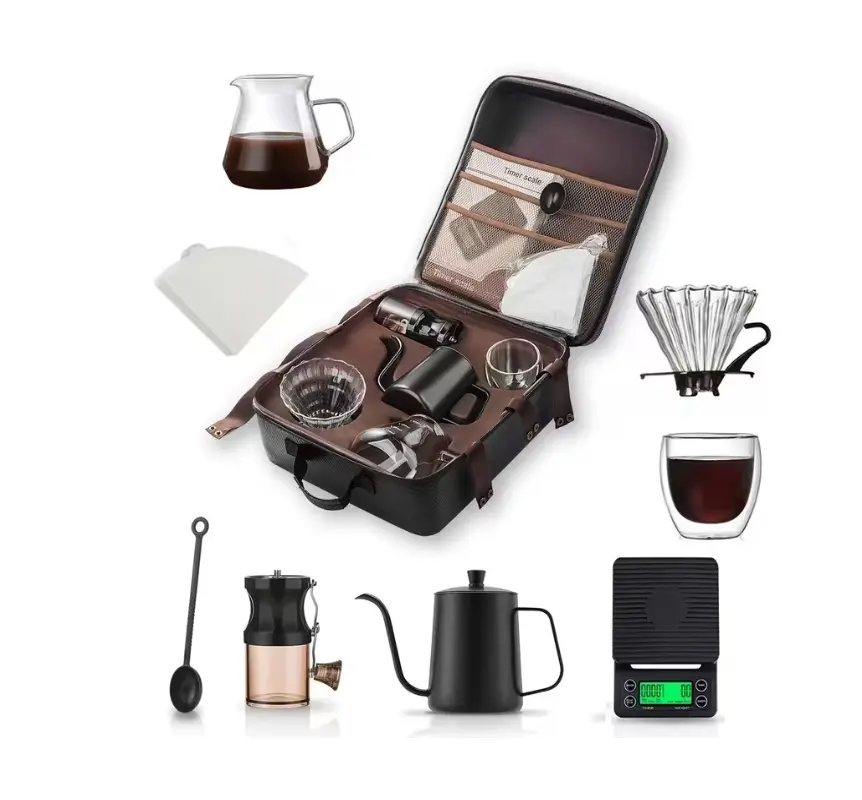 [05070002690665] BlueFire V60 Coffee Maker Set