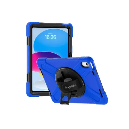 [BP-TC1011GEN2025-BL] Blupebble iPad 10.9 10|11th Gen Titan Case, Blue