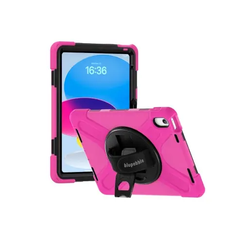 [BP-TC1011GEN2025-PK] Blupebble iPad 10.9 10|11th Gen Titan Case, Pink