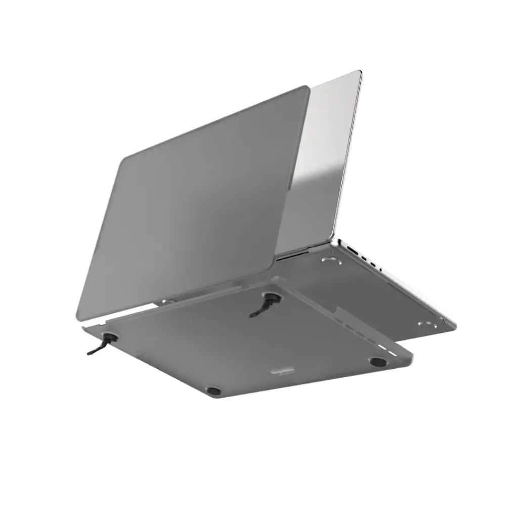 [BP-ARM13AIR-MB] غطاء أرمور إيدج لماك بوك إير M3|M4|M5 بحجم 13.6 بوصة من بلو بيبل - لون أسود