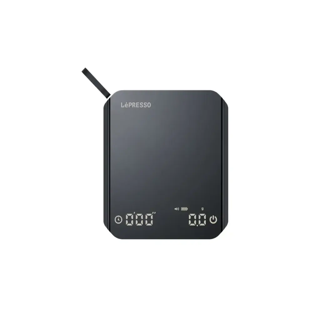 [LPMDCSTBK}] LePresso Digital Coffee Scale, Black