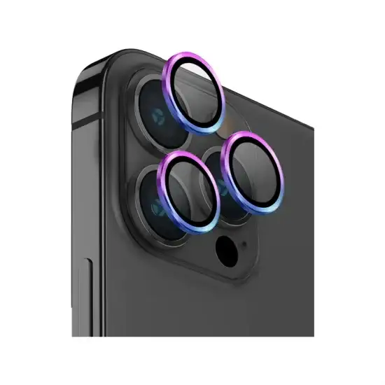 [UNIQ-IP6.1P-6.7PM-LENSIRI] UNIQ OPTIX IPHONE 14 PRO|14 PRO MAX CAMERA PROTECTOR, IRIDESCENT