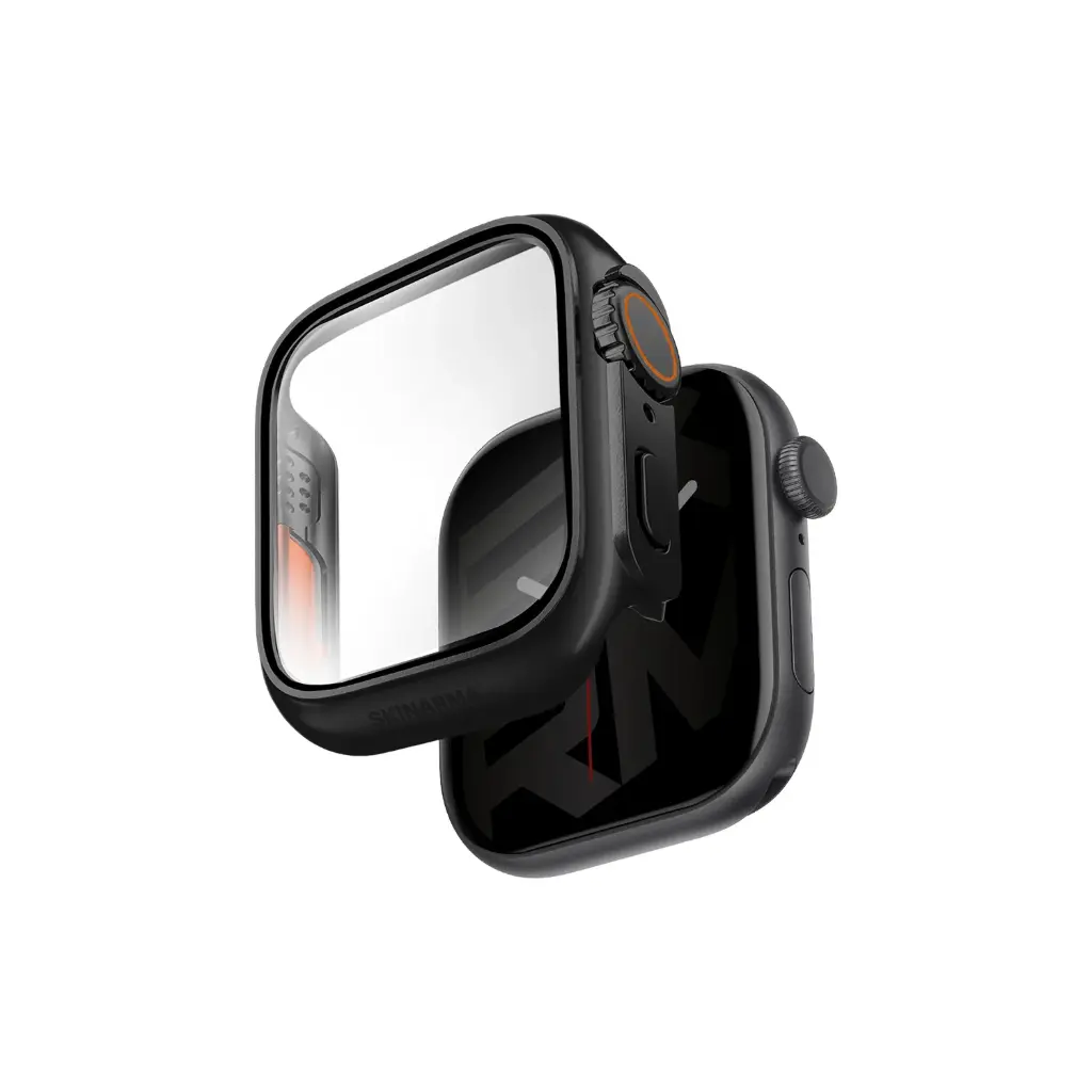 [SK-AW46-GADOPRO-BLK] Skinarma Apple Watch 46MM Gado Pro, Black 
