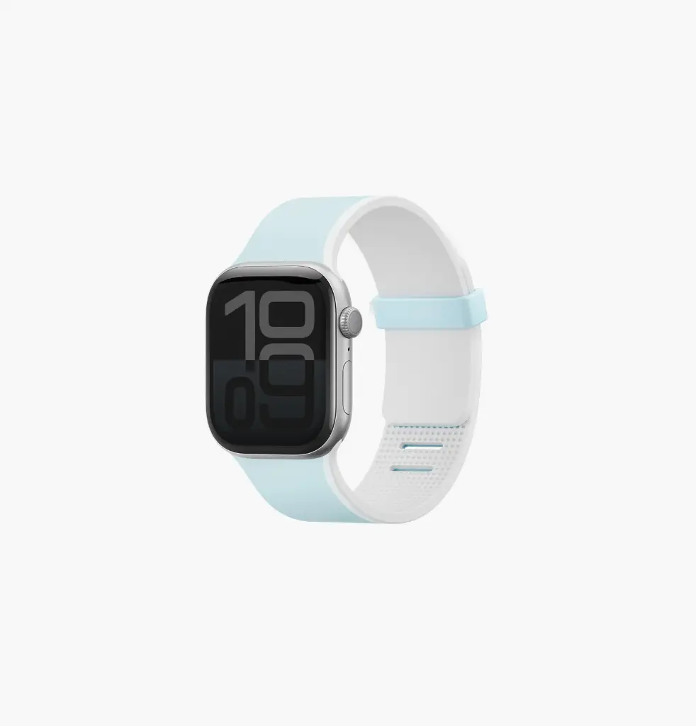 [UNIQ-41MM-REVIV-SCWHT] UNIQ Revix IV Reversible Magnetic Apple Watch Strap 42|41|40MM, Soft Cloud|White