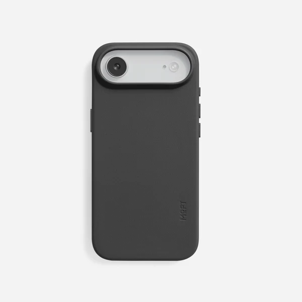 [MD020-1-I17A-JBLK] MOFT iPhone 17 Air Snap Case MOVAS™, Jet Black