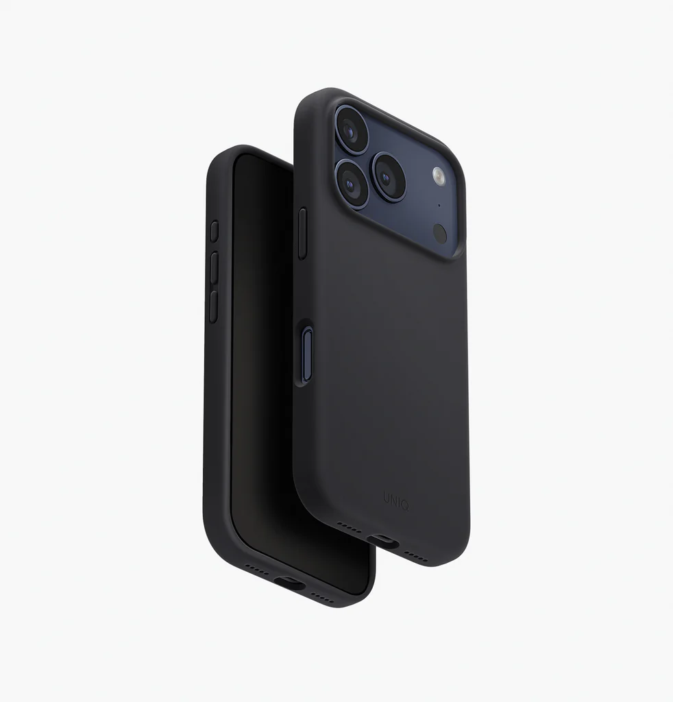 [UNIQ-IP6.3P(2025)-CH-GRY] UNIQ Lino iPhone 17 Pro, Charcoal Grey