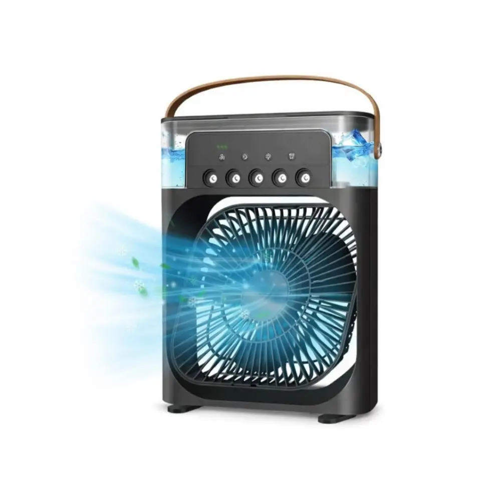 [PMCF-BLK] Portable Mini Cooler Fan, Black