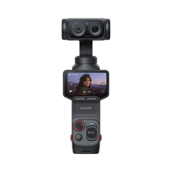 [PM-842126121746] كاميرا جيمبال بعدستين لونا ألترا 8K من Insta360 - لون أسود