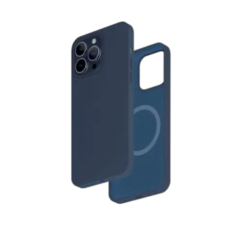 [SM15PRMGBL] Smartix iPhone 15 Pro Premium Magnetic Case, Blue