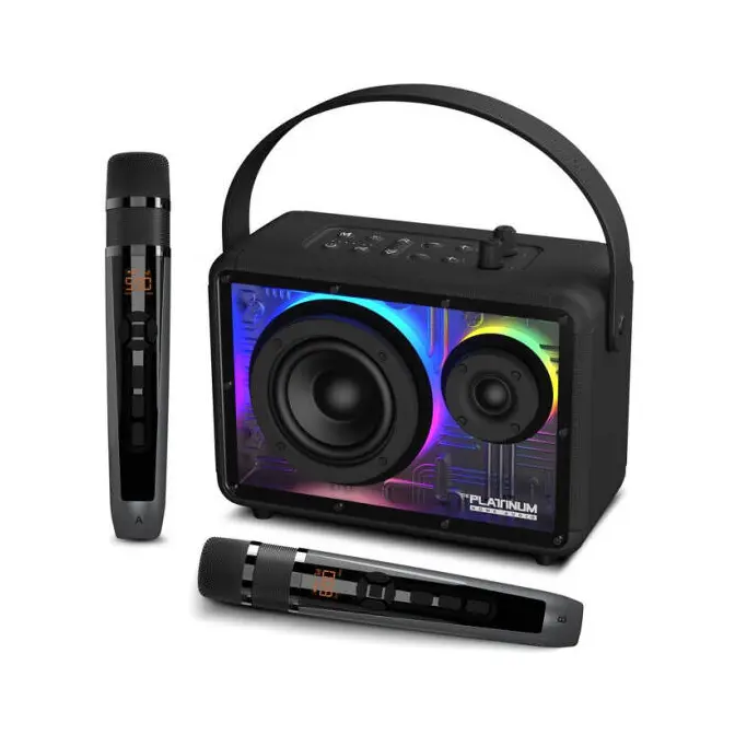 [PKAP-BLK] Platinum Karaoke Apollo Pro Bt Speaker, Black