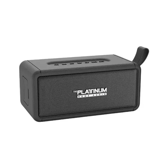 [PKAPO-BLK] Platinum Karaoke Apollo Bt Speaker, Black