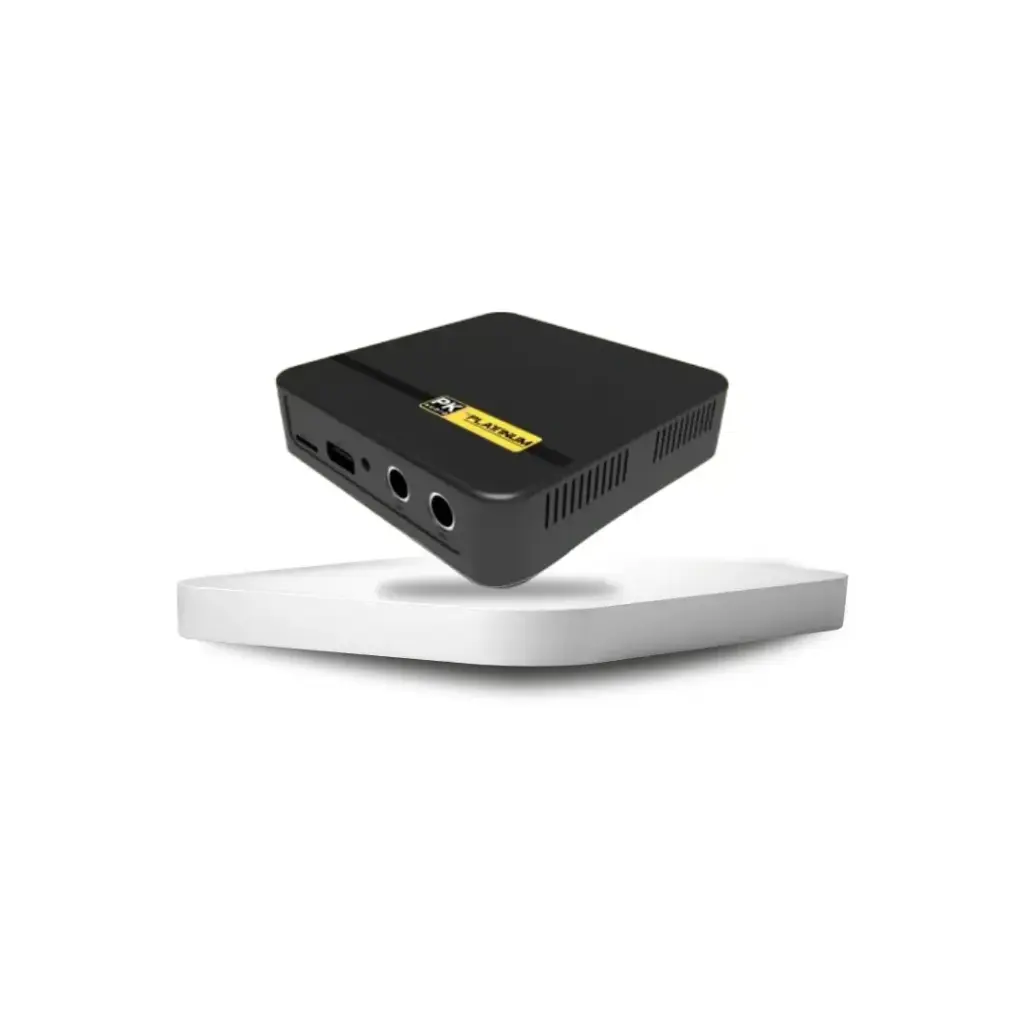 [PKTP-BLK] Platinum Karaoke Tango Player, Black