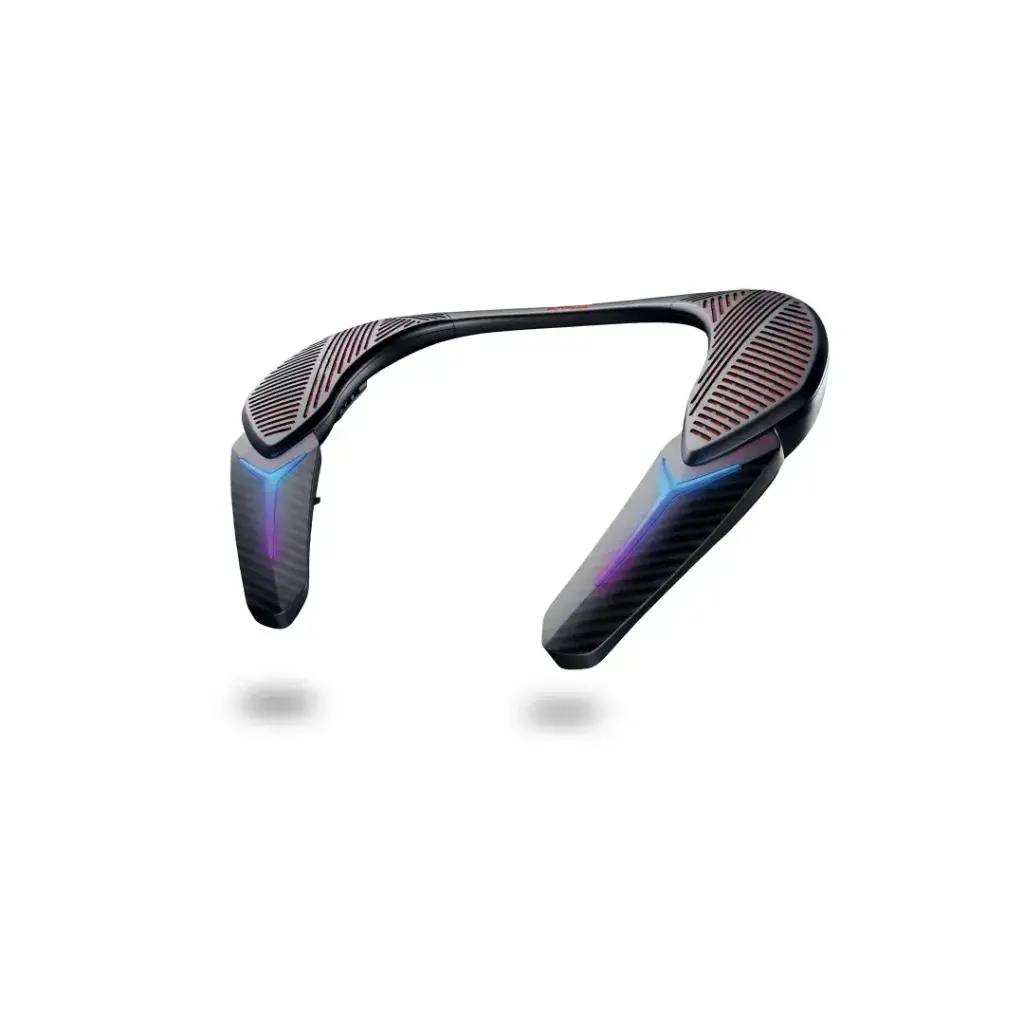 [PKZUMA-BLK] Platinum Karaoke Zuma Neckband Speaker, Black