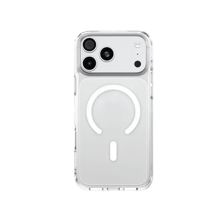 [LVLCLRMC18PTR] Levelo Clara MagSafe iPhone 18 Pro, Transparent