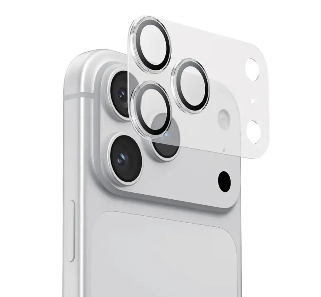 [GNKZCL18PMSL] Green Lion Kanzen Camera Lens for iPhone 18 Pro Max, Silver