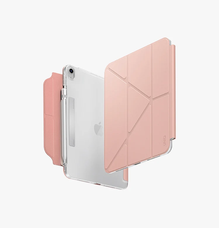 [8886463688724] Uniq Camden Click iPad Air 2024 , Blush Pink