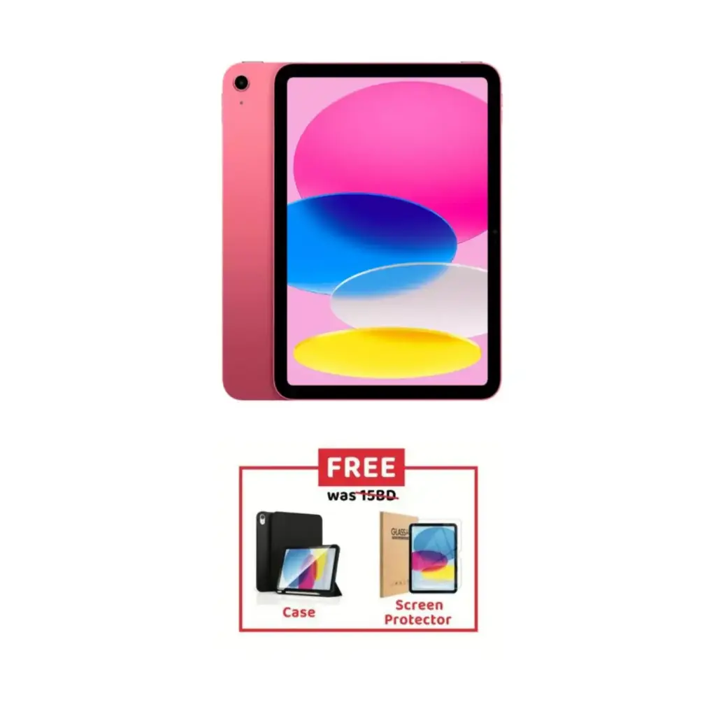 [MD4E4] iPad 11-inch A16 Wifi 128GB, Pink
