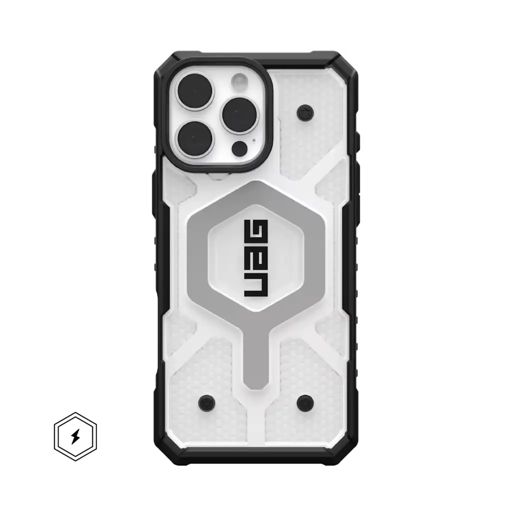 [114464114343] UAG Pathfinder iPhone 16 Pro, Ice