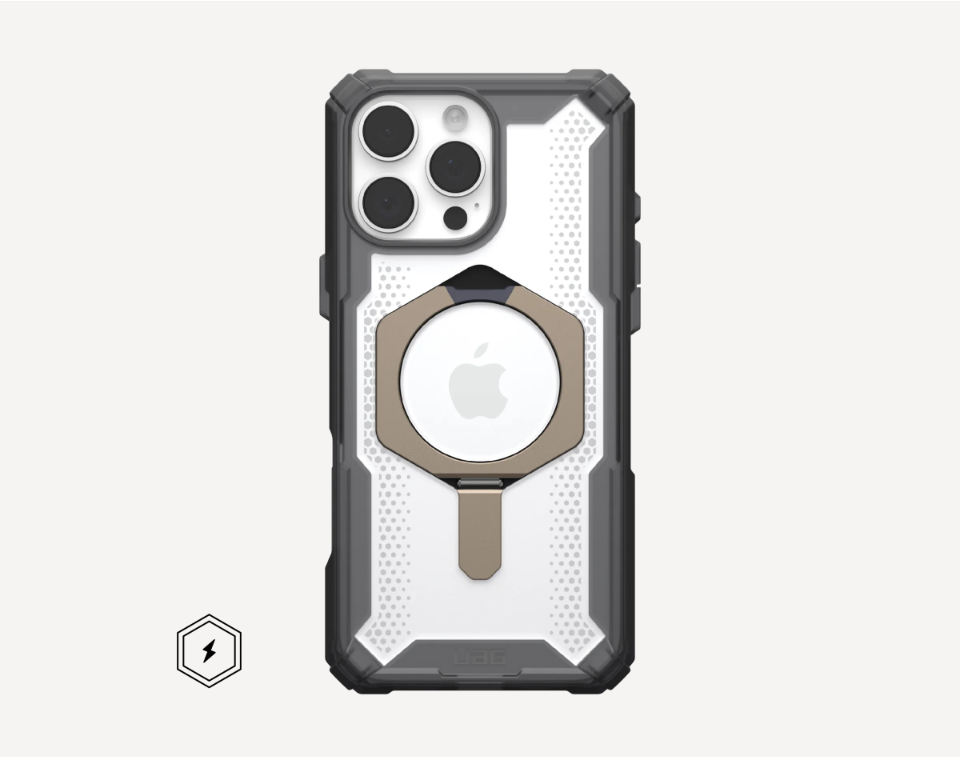 [114474113136] UAG Plasma XTE iPhone 16 Pro, Ash/Titanium