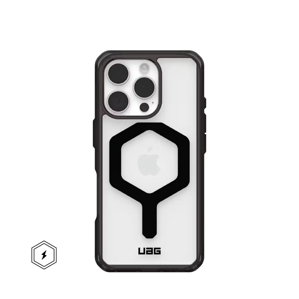 [114481114040] UAG iPhone 16 Pro Max Plyo Case, Black/Black
