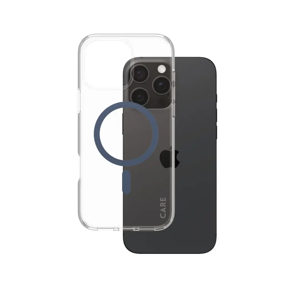 [1368] Care Urban Combat iPhone 16 Pro Max, Blue