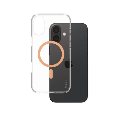 [1373] Care Urban Combat iPhone 16, Peach Fuzz