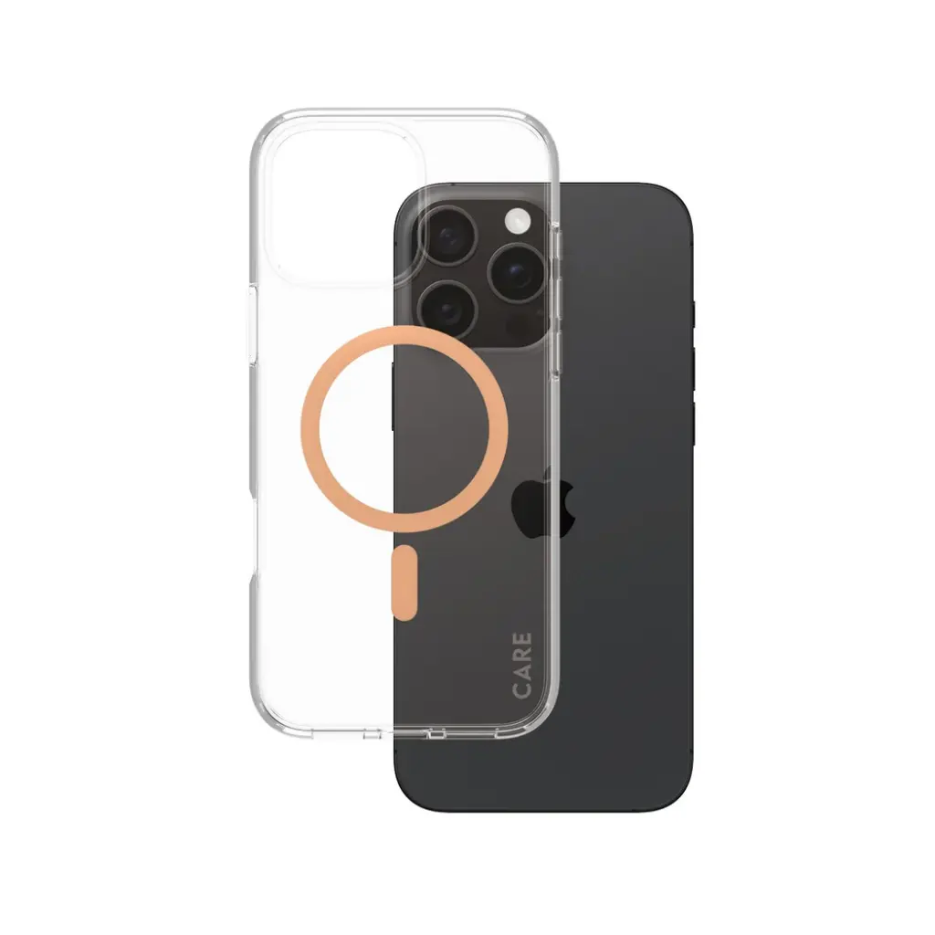[1376] Care Urban Combat iPhone 16 Pro Max, Peach Fuzz