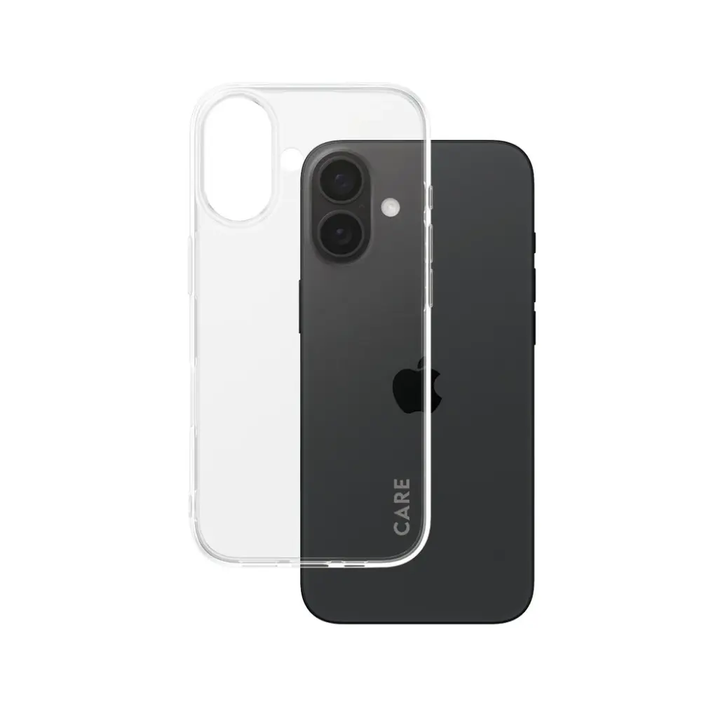 [1441] Care Slim X-Ray Case iPhone 16, Clear