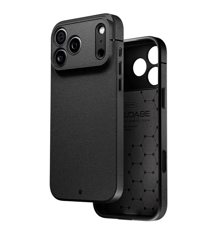 [17P-PSHEATH-BLA] Caudabe Sheath iPhone 17 Pro, Black