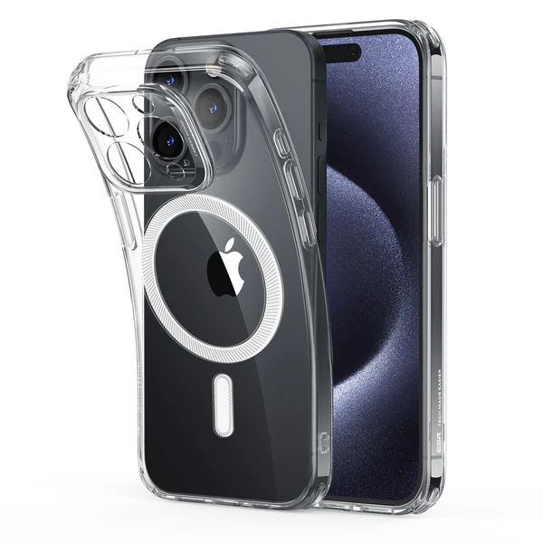 [1A6900101] ESR Air Armor Clear Case iPhone 15 Pro, Clear