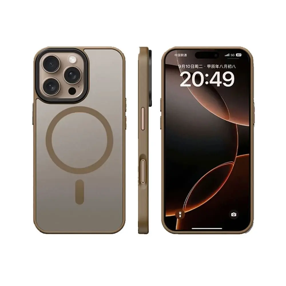 [2024090409688] Wizard iPhone 16 Pro Armor Series, Desert