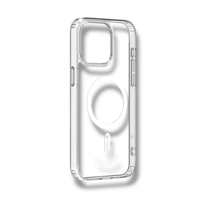 [2024090409701] Wizard iPhone 16 Pro Pure Mag Series, Transparent
