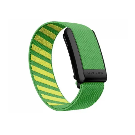 [2024121919254] Wizard Magic Whoop 4 Band, B-Lime Green