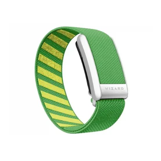 [2024121919285] Wizard Magic Whoop 4 Band, S-Lime Green