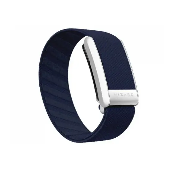 [2024121919292] Wizard Magic Whoop 4 Band, S-Navy Blue