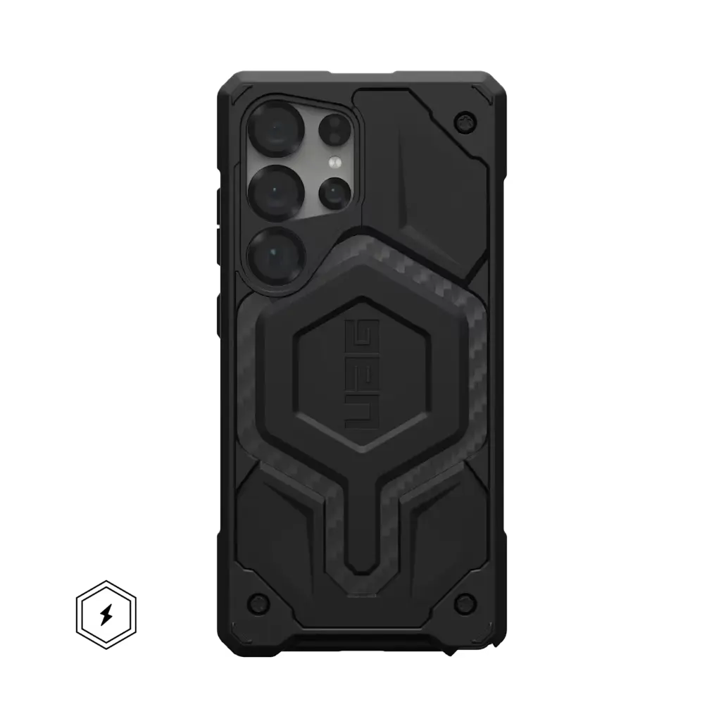 [214461114242] UAG Samsung Galaxy S25 Ultra Monarch Pro, Carbon Fiber